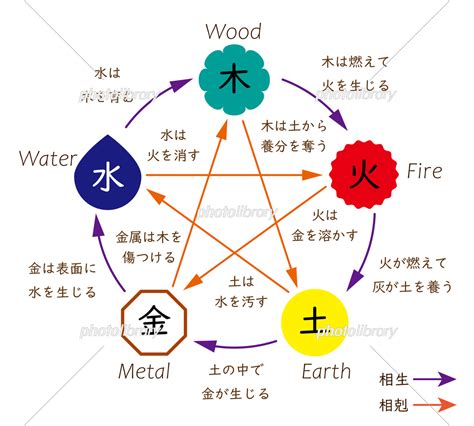 五行体神奉|五行説の概要と人体との関係 